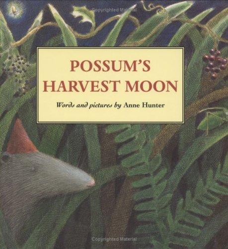 Possum's Harvest Moon book cover