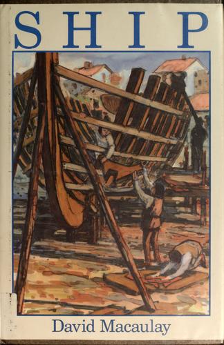 Ship book cover