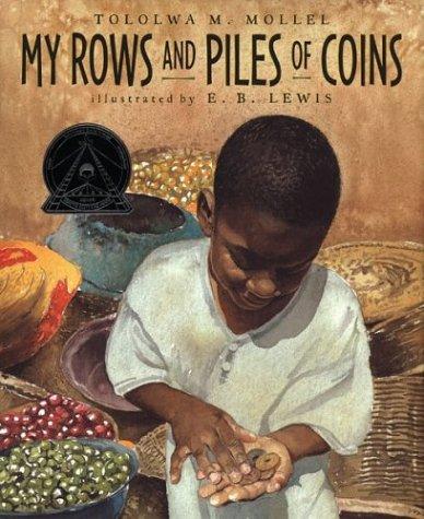 My rows and piles of coins book cover