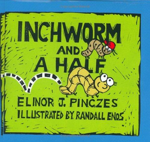Inchworm and a half book cover