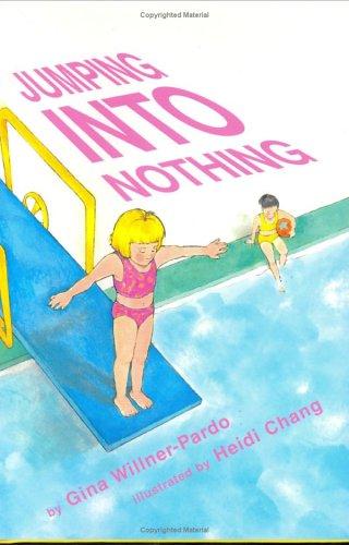 Jumping into nothing book cover