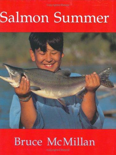 Salmon summer book cover
