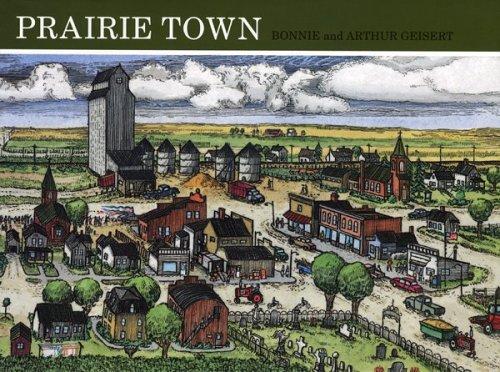 Prairie town book cover
