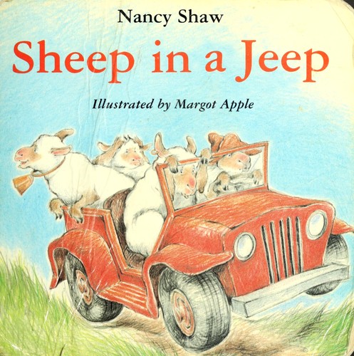 Sheep in a jeep book cover