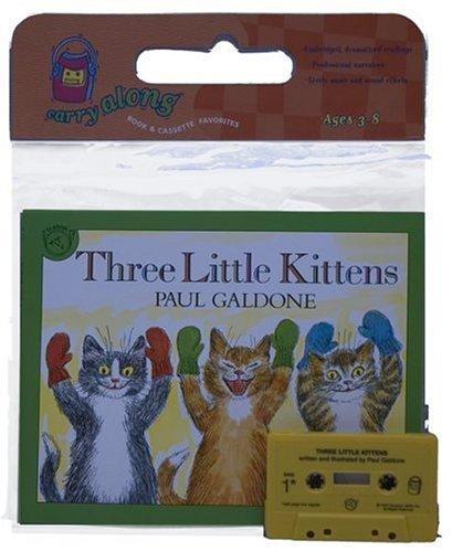 Three Little Kittens book cover