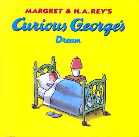 Curious George's dream book cover