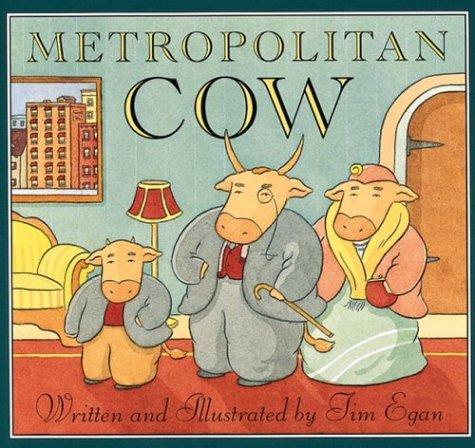 Metropolitan Cow book cover