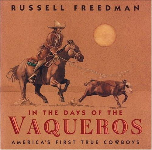In the days of the vaqueros book cover