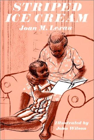 Striped Ice Cream book cover