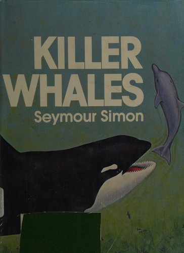 Killer whales book cover