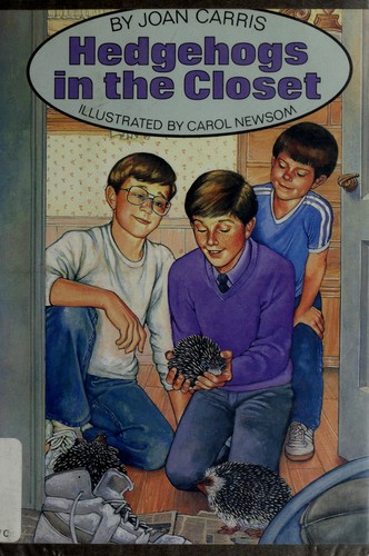 Hedgehogs in the closet book cover