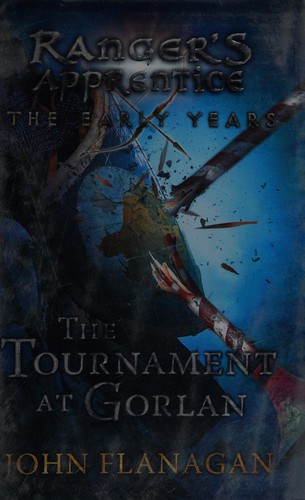 The Tournament at Gorlan book cover