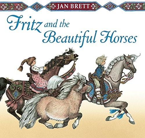 Fritz and the beautiful horses book cover