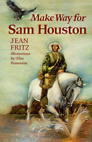 Make way for Sam Houston book cover