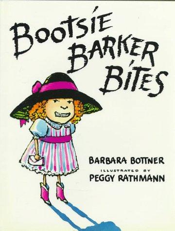 Bootsie Barker bites book cover