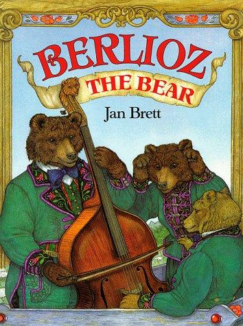 Berlioz the Bear book cover