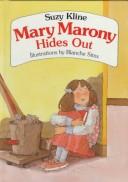 Mary Marony Hides Out book cover
