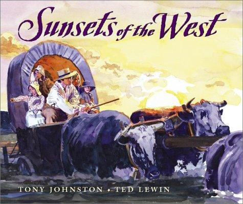 Sunsets of the West book cover