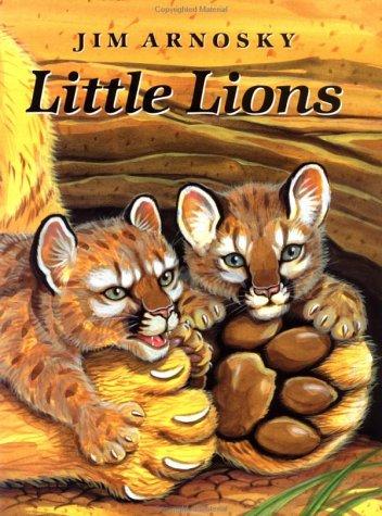 Little lions book cover