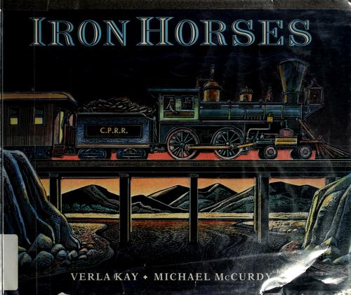 Iron horses book cover