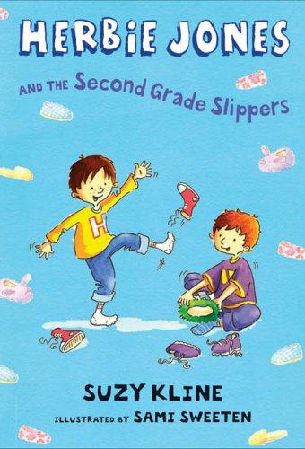 Herbie Jones and the second grade slippers book cover
