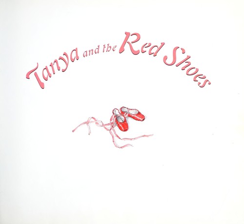 Tanya and the red shoes book cover