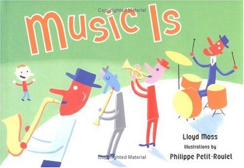 Music is book cover