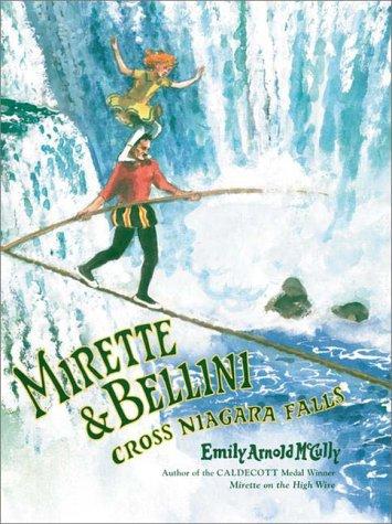 Mirette & Bellini cross Niagara Falls book cover