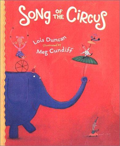 Song of the circus book cover