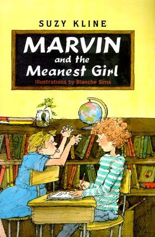Marvin and the Meanest Girl book cover