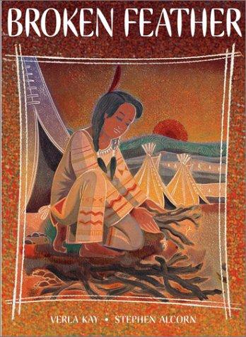 Broken Feather book cover