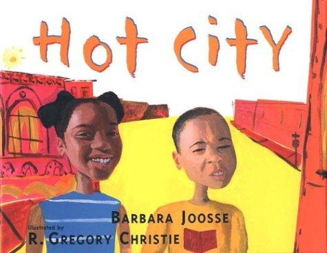 Hot city book cover