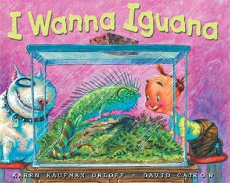 I wanna iguana book cover