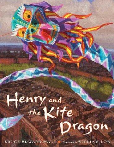 Henry and the kite dragon book cover