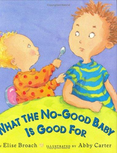 What the no-good baby is good for book cover