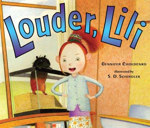 Louder, Lili book cover
