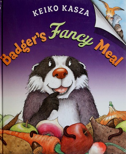 Badger's Fancy Meal book cover