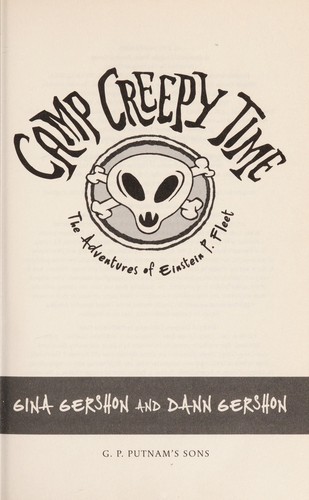 Camp Creepy Time book cover