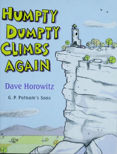 Humpty Dumpty climbs again book cover