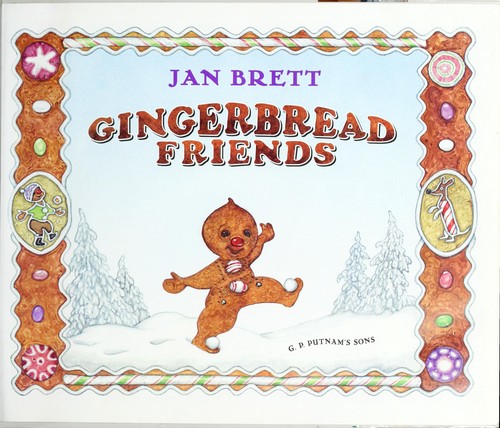 Gingerbread friends book cover