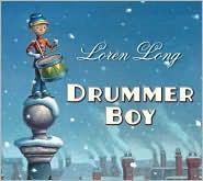 Drummer boy book cover