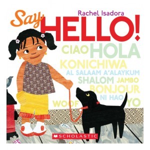 Say hello! book cover