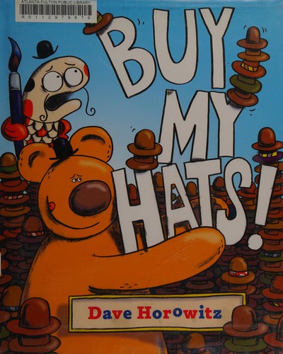 Buy my hats! book cover
