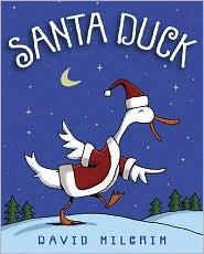 Santa Duck book cover