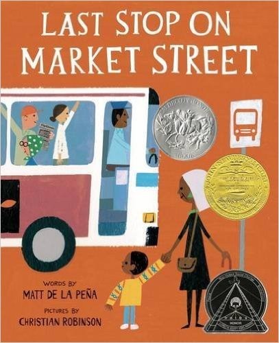 Last Stop on Market Street book cover