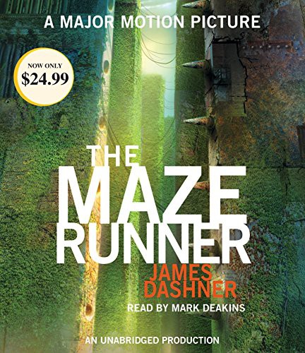The Maze Runner book cover