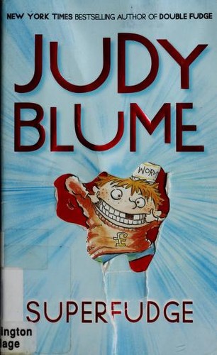 Superfudge book cover