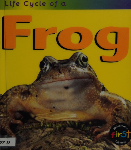 Life cycle of a frog book cover
