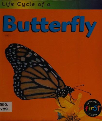 Life cycle of a butterfly book cover