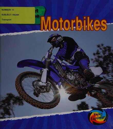 Motorbikes book cover